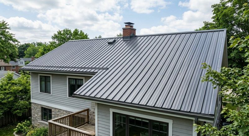 Corrugated Roof Repair in Louisville, CO