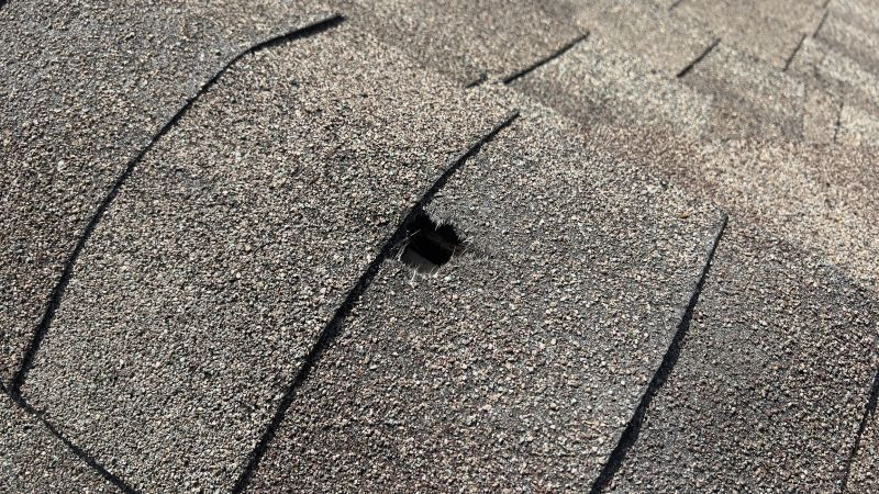 Damaged Roof Repair in Berthoud, CO