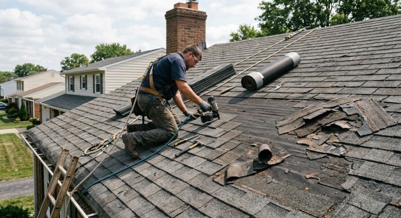Damaged Roof Repair in Boulder County, CO