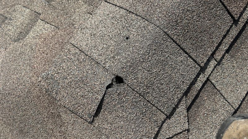 Damaged Roof Repair in Dacono, CO