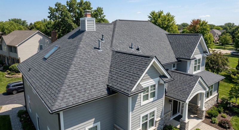 Damaged Roof Replacement in Allenspark, CO
