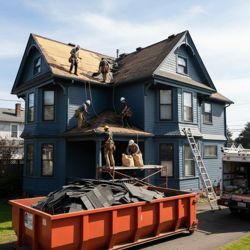 Damaged Roof Replacement in Clear Creek County, CO