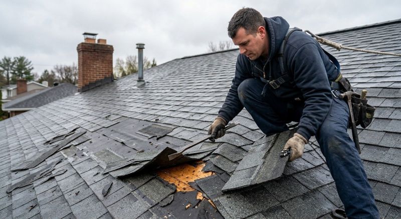 Damaged Roof Replacement in Boulder, CO