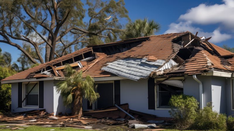 Damaged Roof Replacement in Boulder, CO