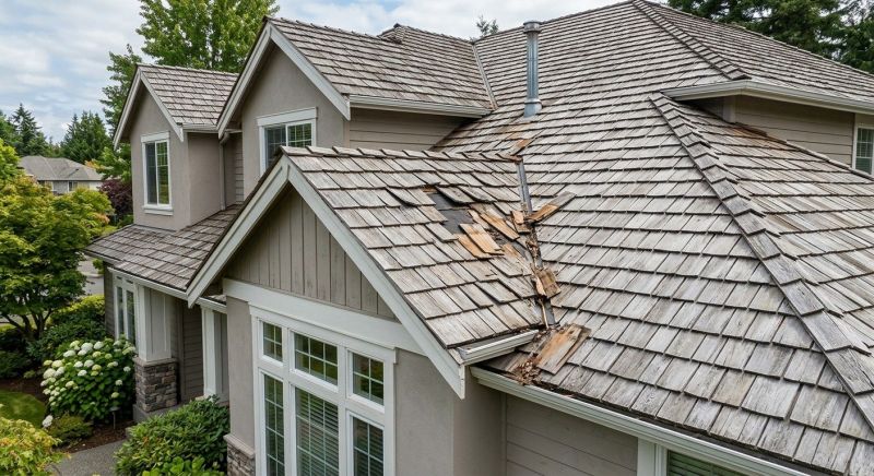 Damaged Roof Replacement in Louisville, CO
