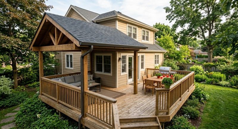 Deck Roof Construction in Boulder, CO