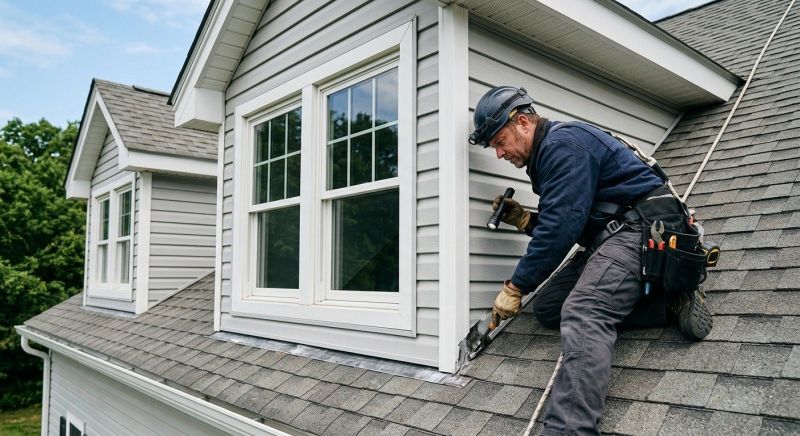 Dormer Repair in Berthoud, CO