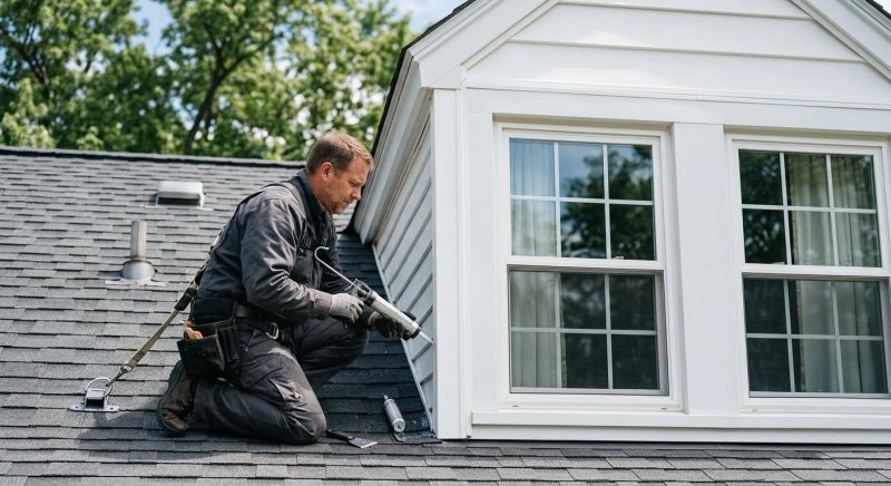 Dormer Repair in Berthoud, CO