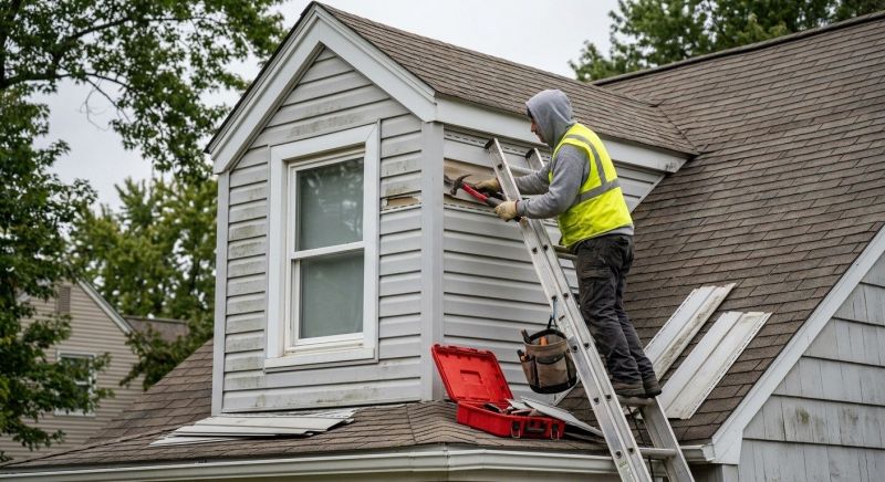 Dormer Repair in Lyons, CO