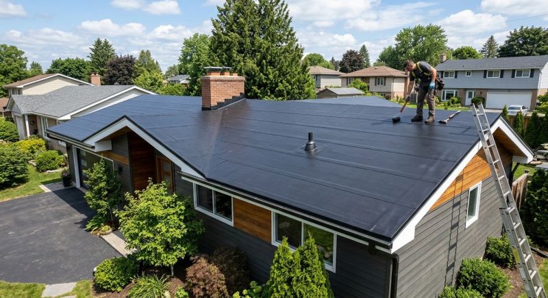 Epdm Roof Installation in Clear Creek County, CO