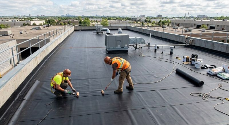 Epdm Roof Installation in Dacono, CO