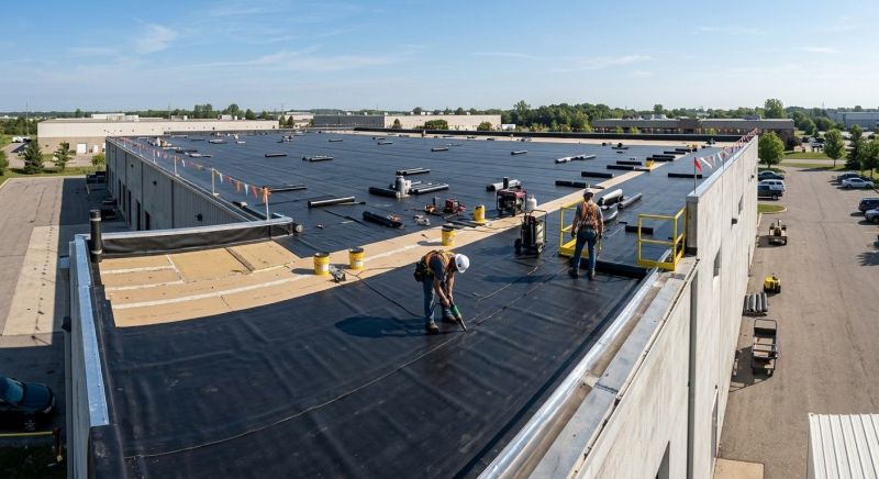 Epdm Roof Installation in Fort Lupton, CO