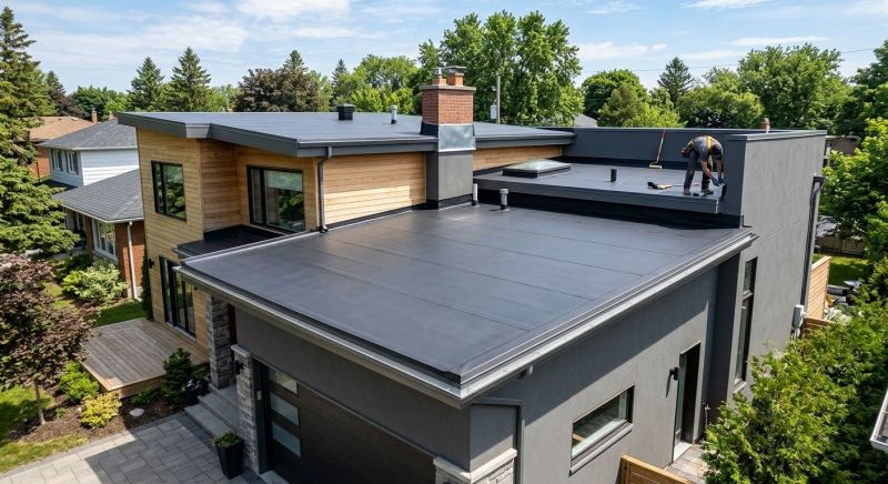 Epdm Roof Installation in Gilpin County, CO