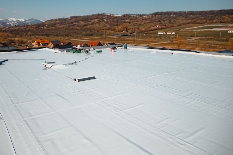 Epdm Roof Installation in Johnstown, CO