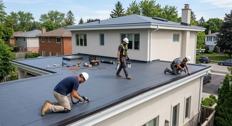 Epdm Roof Installation in Boulder, CO