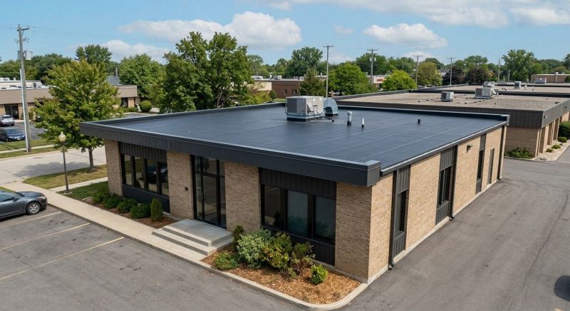 Epdm Roof Installation in Boulder, CO