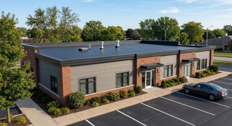 Epdm Roof Installation in Longmont, CO