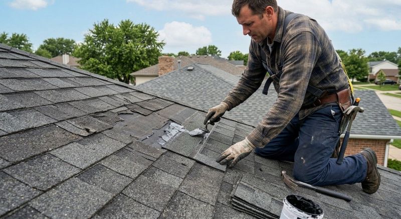 Fiberglass Shingles Repair in Boulder, CO