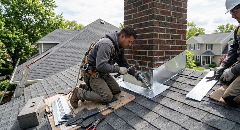 Flashing Repair Service in Boulder, CO