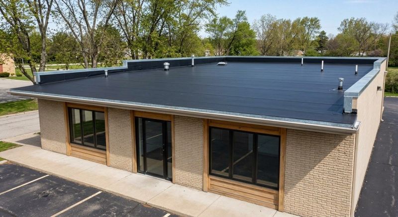 Flat Roof Installation in Arvada, CO