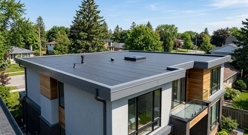 Flat Roof Installation in Berthoud, CO