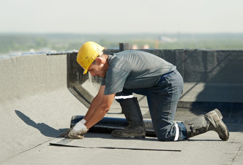 Flat Roof Installation in Broomfield, CO