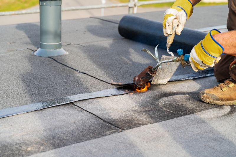 Flat Roof Installation in Jamestown, CO