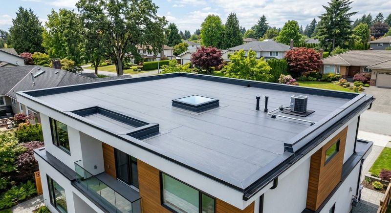 Flat Roof Installation in Jamestown, CO
