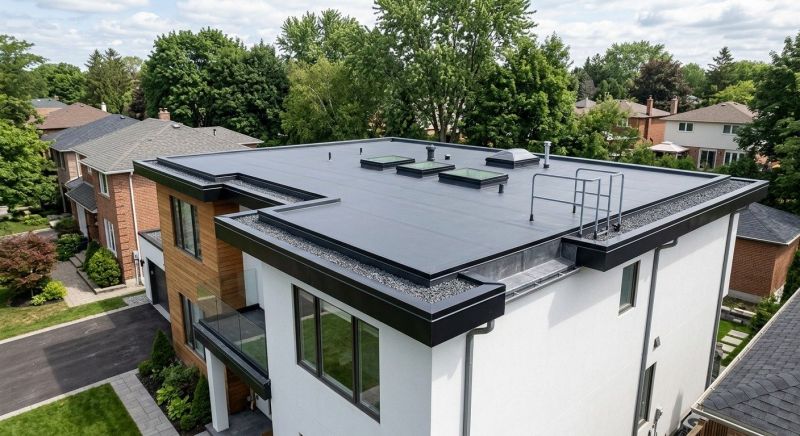 Flat Roof Installation in Nederland, CO