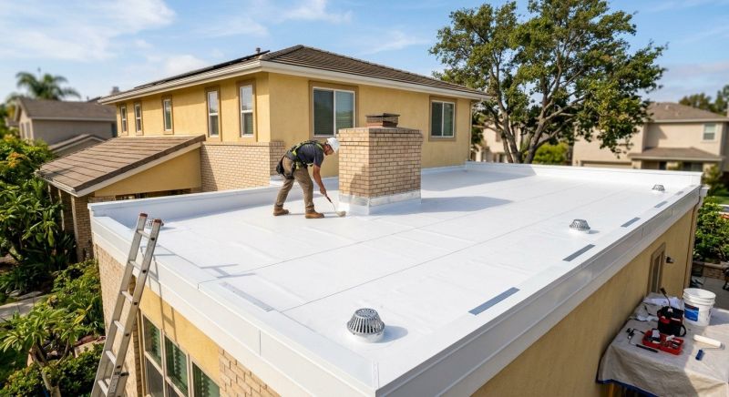 Flat Roof Repair in Brighton, CO