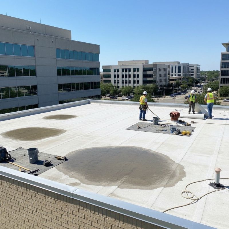 Flat Roof Repair in Denver County, CO
