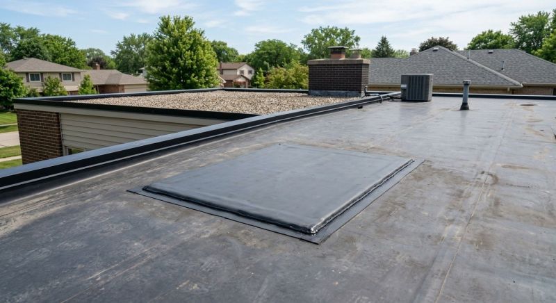 Flat Roof Repair in Firestone, CO