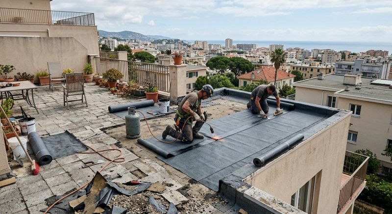 Flat Roof Repair in Fort Lupton, CO