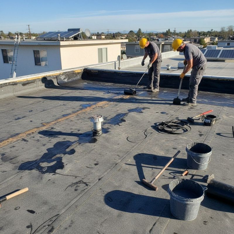 Flat Roof Repair in Jamestown, CO