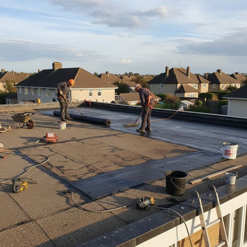 Flat Roof Repair in Johnstown, CO
