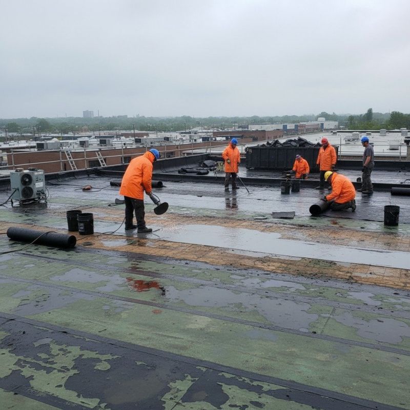 Flat Roof Repair in Louisville, CO