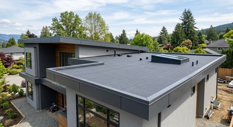 Flat Roof Replacement in Berthoud, CO