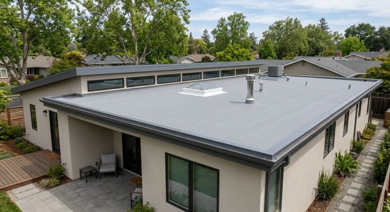 Flat Roof Replacement in Brighton, CO
