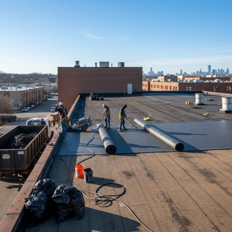 Flat Roof Replacement in Westminster, CO