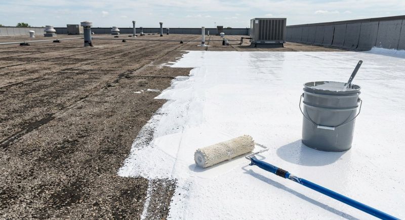 Flat Roof Sealing in Boulder, CO