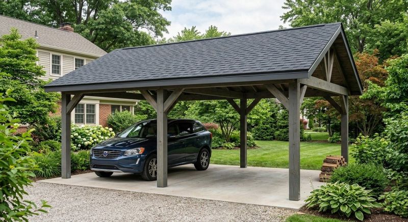 Garage Roof Installation in Boulder, CO