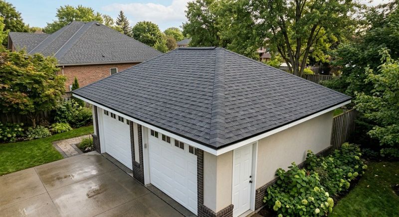 Garage Roof Installation in Boulder, CO
