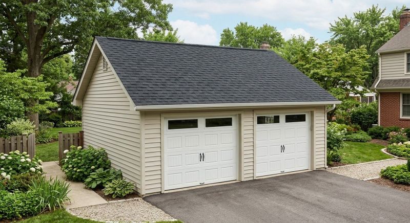 Garage Roof Installation in Boulder, CO