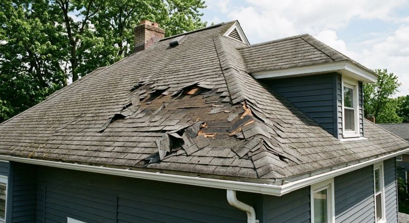 Hail Damage Roof Repair in Clear Creek County, CO
