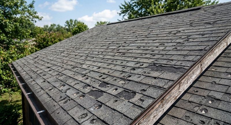 Hail Damage Roof Repair in Nederland, CO