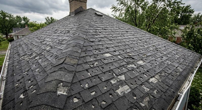 Hail Damage Roof Repair in Nederland, CO