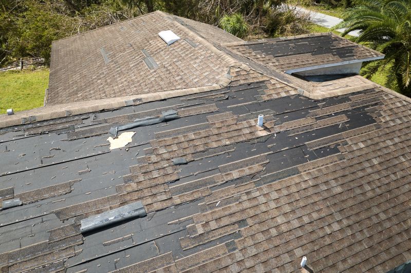 Hail Damage Roof Repair in Wheat Ridge, CO