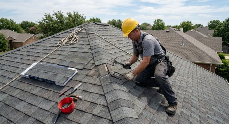 Hip Roof Shingle Replacement in Boulder, CO