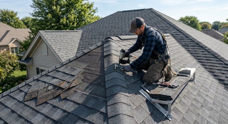 Hip Roof Shingle Replacement in Boulder, CO