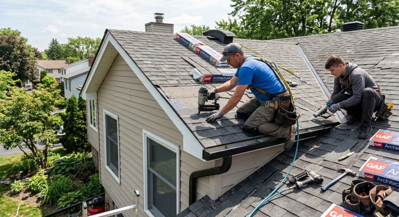 Hip Roof Shingle Replacement in Boulder, CO
